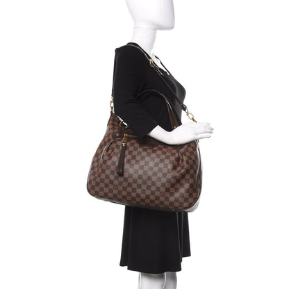 Louis Vuitton Damier Ebene Evora MM 2 of 10