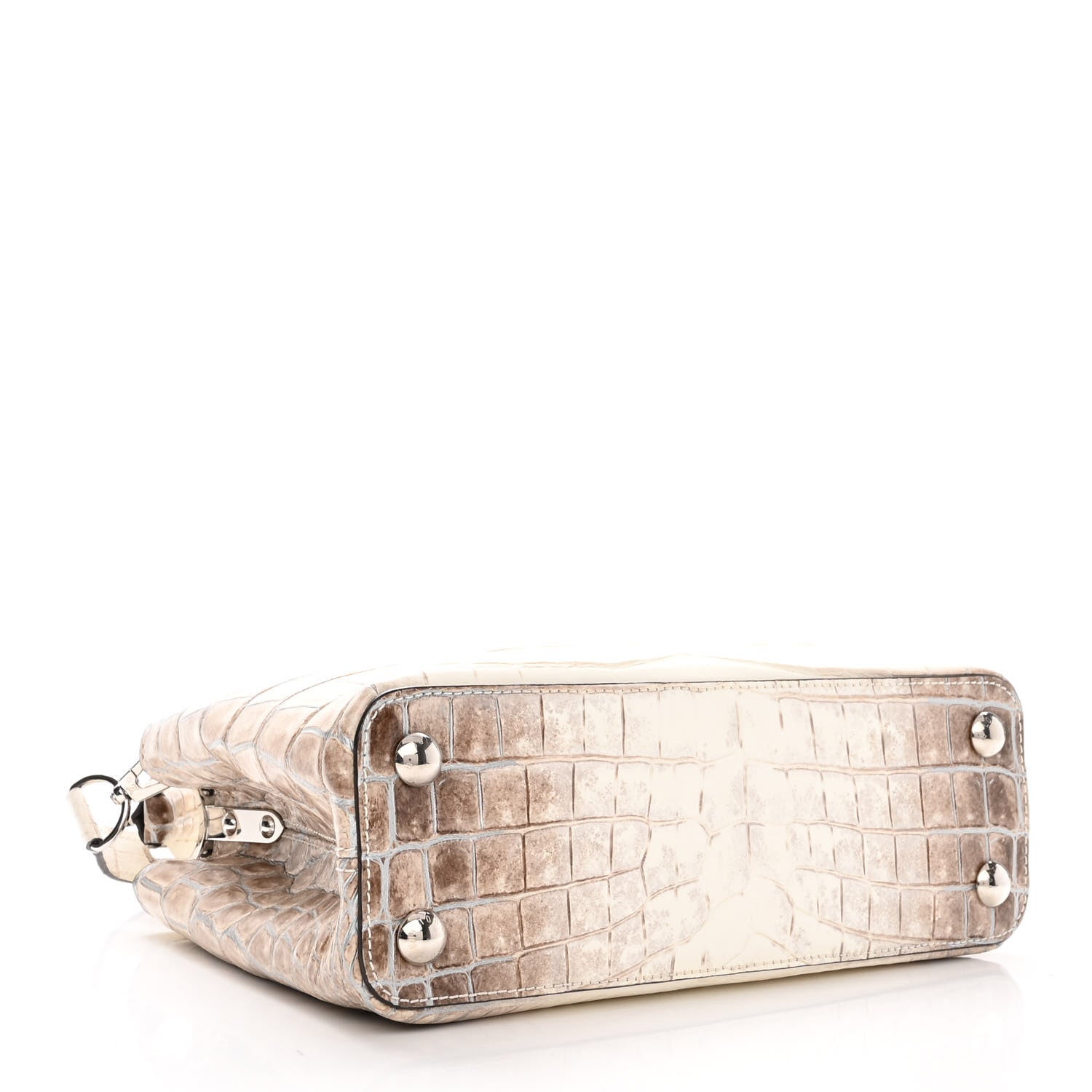 Louis Vuitton Himalaya Crocodile BB Capucines 3 of 8