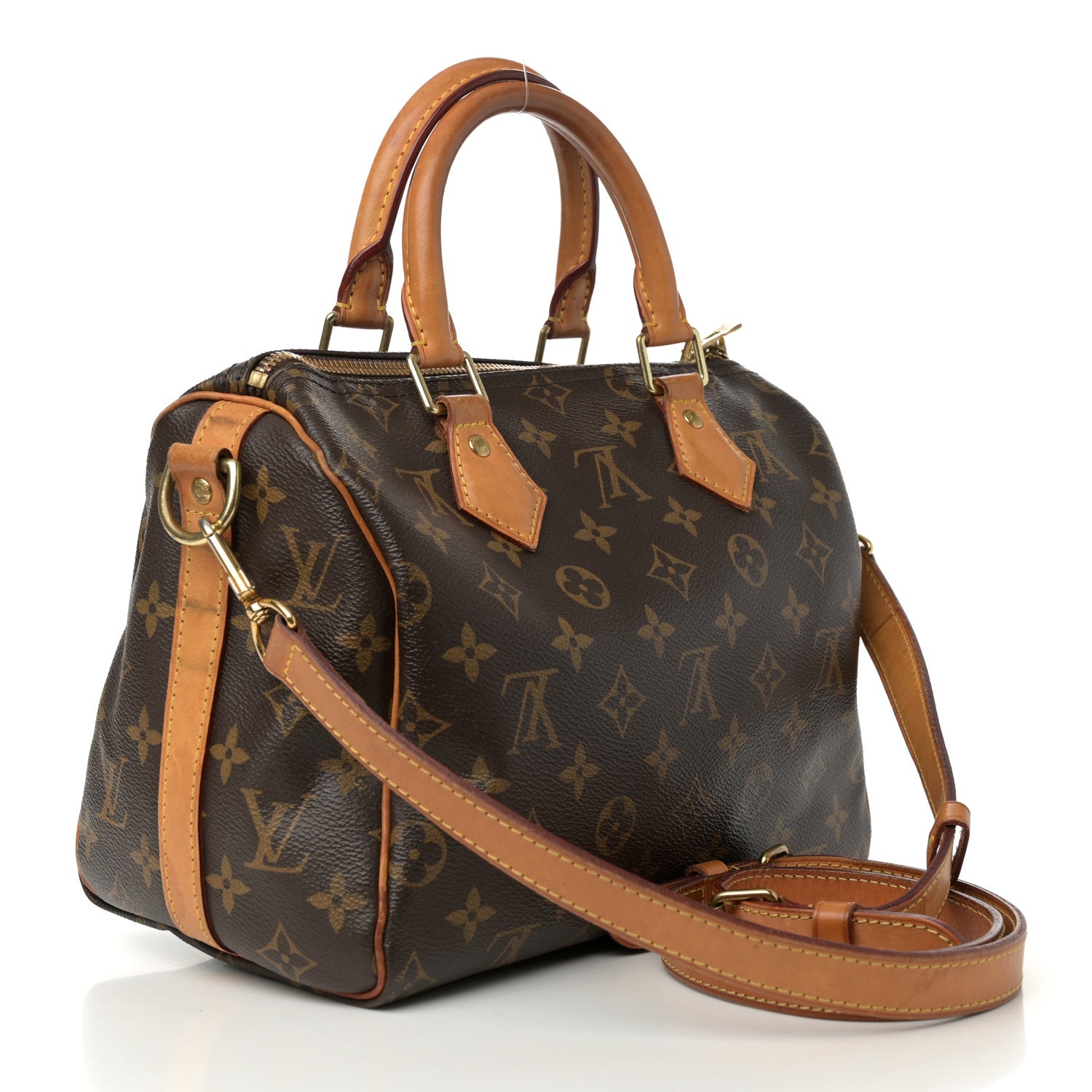 Louis Vuitton Monogram Speedy Bandouliere 25 3 of 26