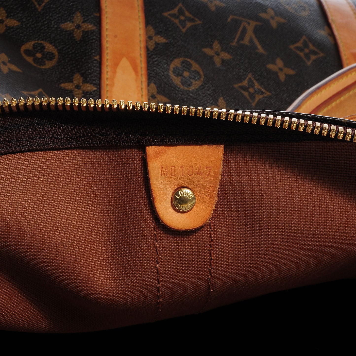 Monogram Keepall Bandouliere 60