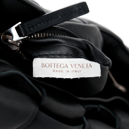 Bottega Veneta Nappa Maxi Intreccio Padded Cassette Crossbody Bag Black 8 of 12