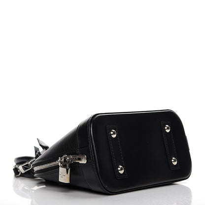 Louis Vuitton Epi Alma BB Black 5 of 12