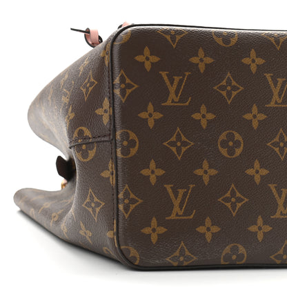 Louis Vuitton Monogram Neonoe MM Rose Poudre 8 of 9