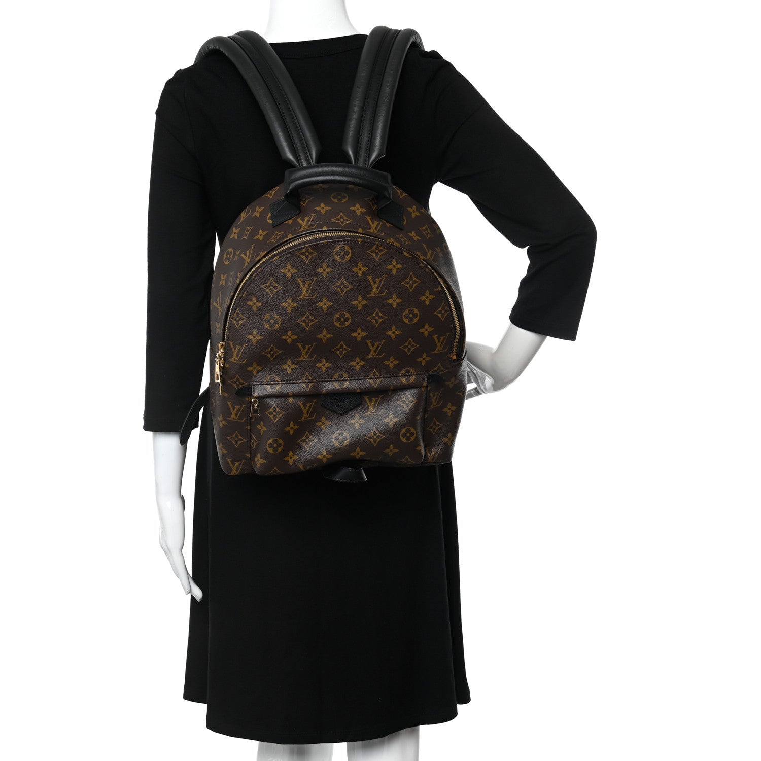 Louis Vuitton Monogram Palm Springs Backpack MM 2 of 10