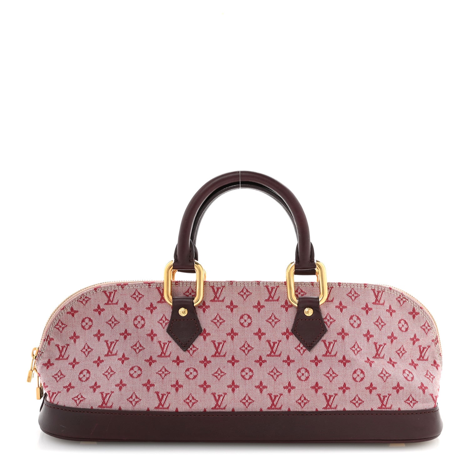 Louis Vuitton Mini Monogram Alma Long Cherry 1 of 16