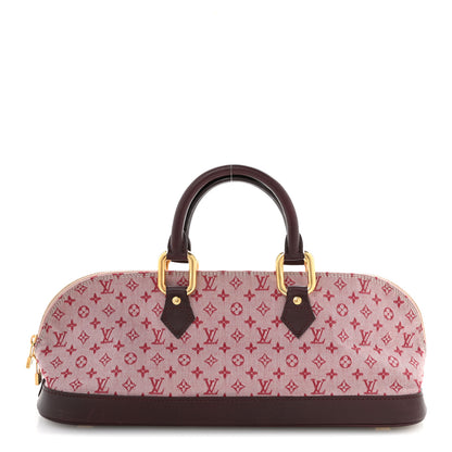 Louis Vuitton Mini Monogram Alma Long Cherry 1 of 16