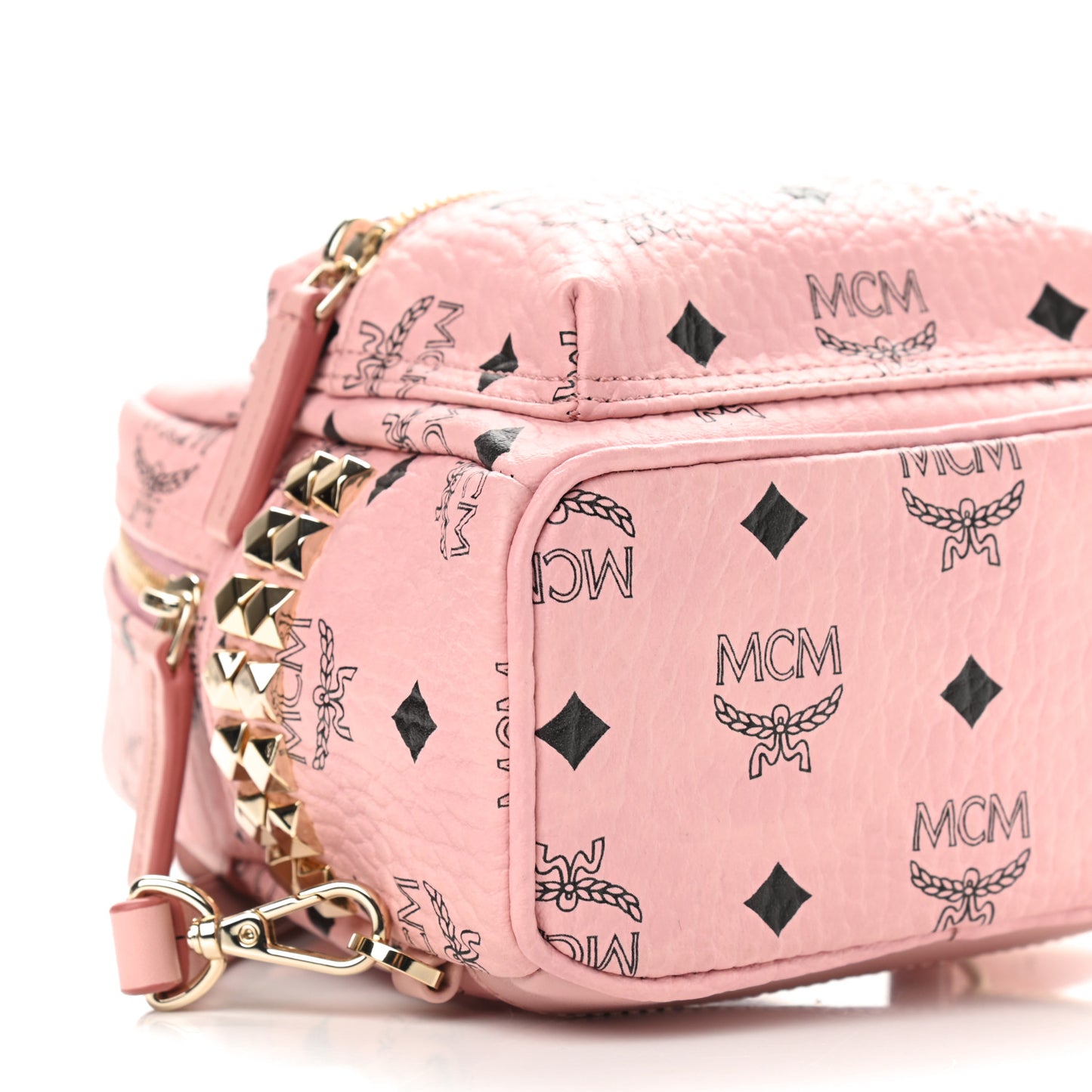 Visetos Side Stud X-Mini Stark Backpack Soft Pink