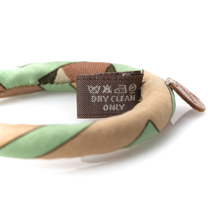Hermes Silk Twill Bracelet 5 of 6