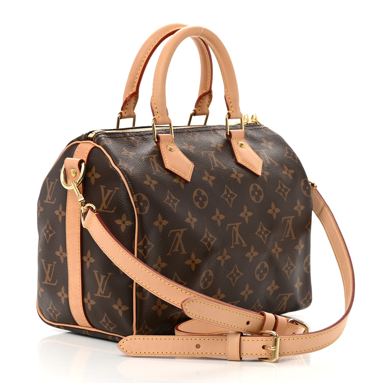 Louis Vuitton Monogram Speedy Bandouliere 25 3 of 12