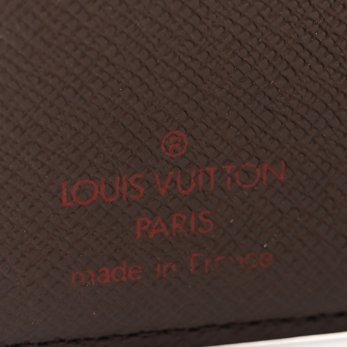 Louis Vuitton Damier Ebene French Purse Wallet 6 of 9