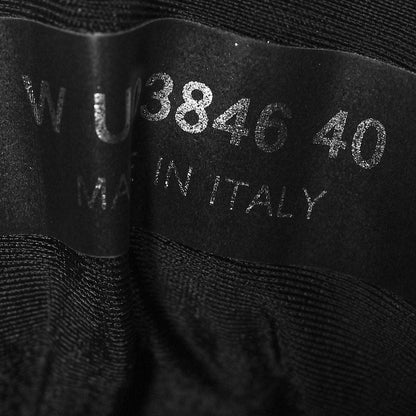 Chanel Calfskin Lambskin CC Uniform Sneakers 40 Black 6 of 8