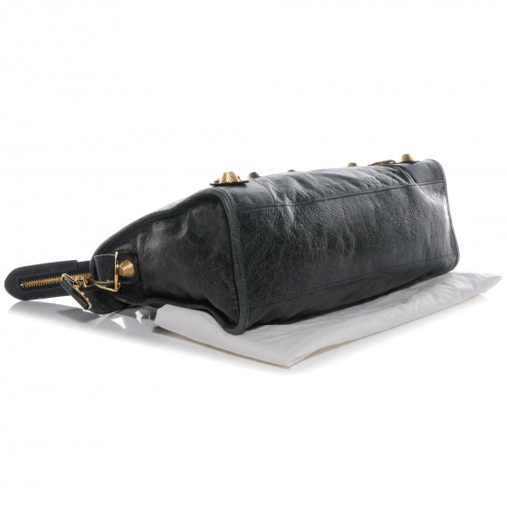 Balenciaga Agneau Giant 21 Gold Hardware City Anthracite 4 of 9