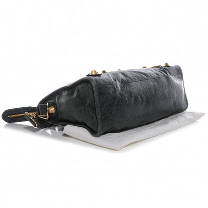 Balenciaga Agneau Giant 21 Gold Hardware City Anthracite 4 of 9