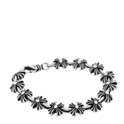Chrome Hearts Sterling Silver Maltese Cross Bracelet 1 of 4