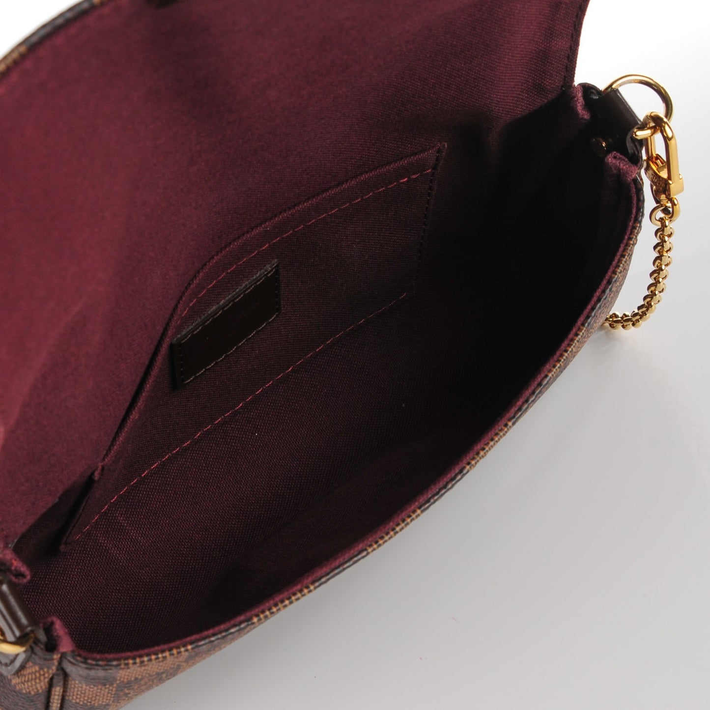 Damier Ebene Favorite PM