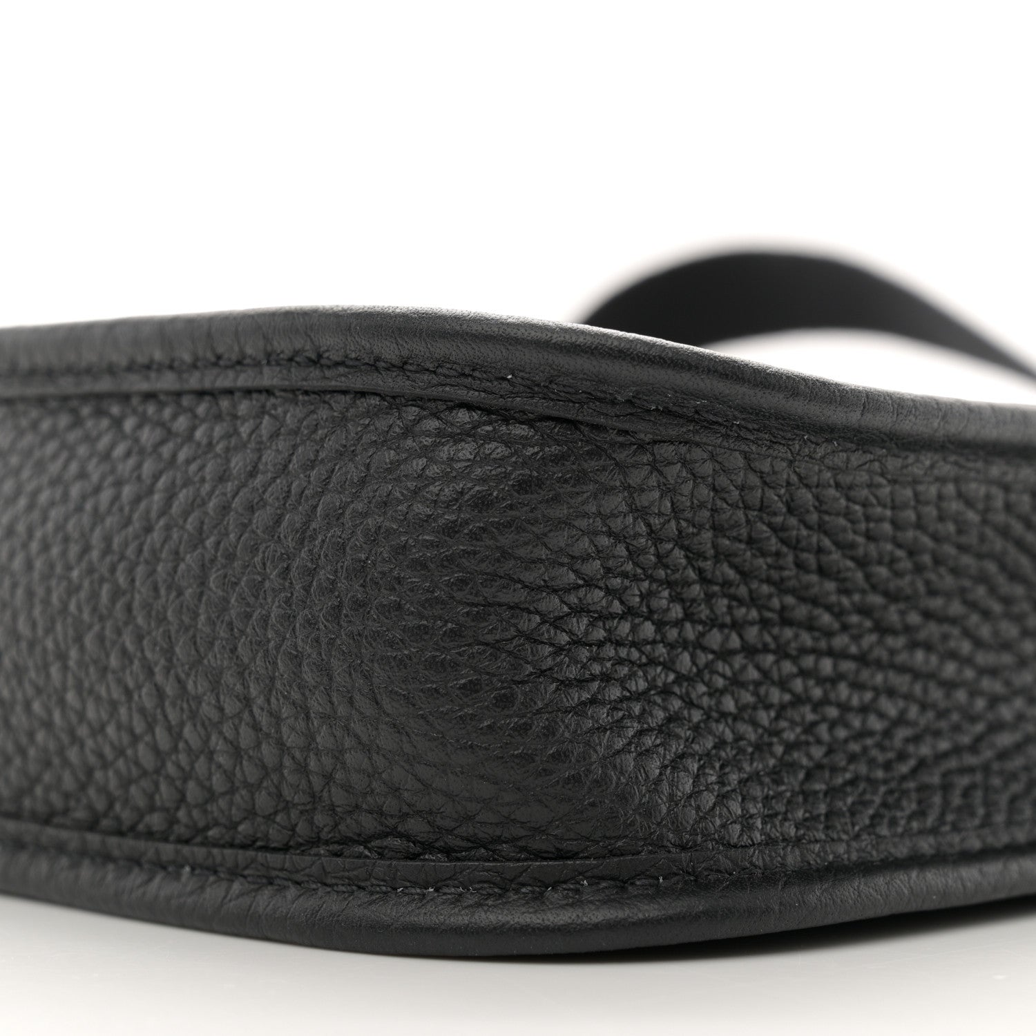 Hermes Taurillon Clemence Evelyne TPM Black 10 of 10