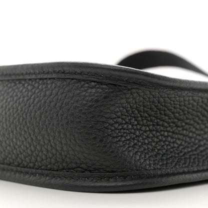 Hermes Taurillon Clemence Evelyne TPM Black 10 of 10