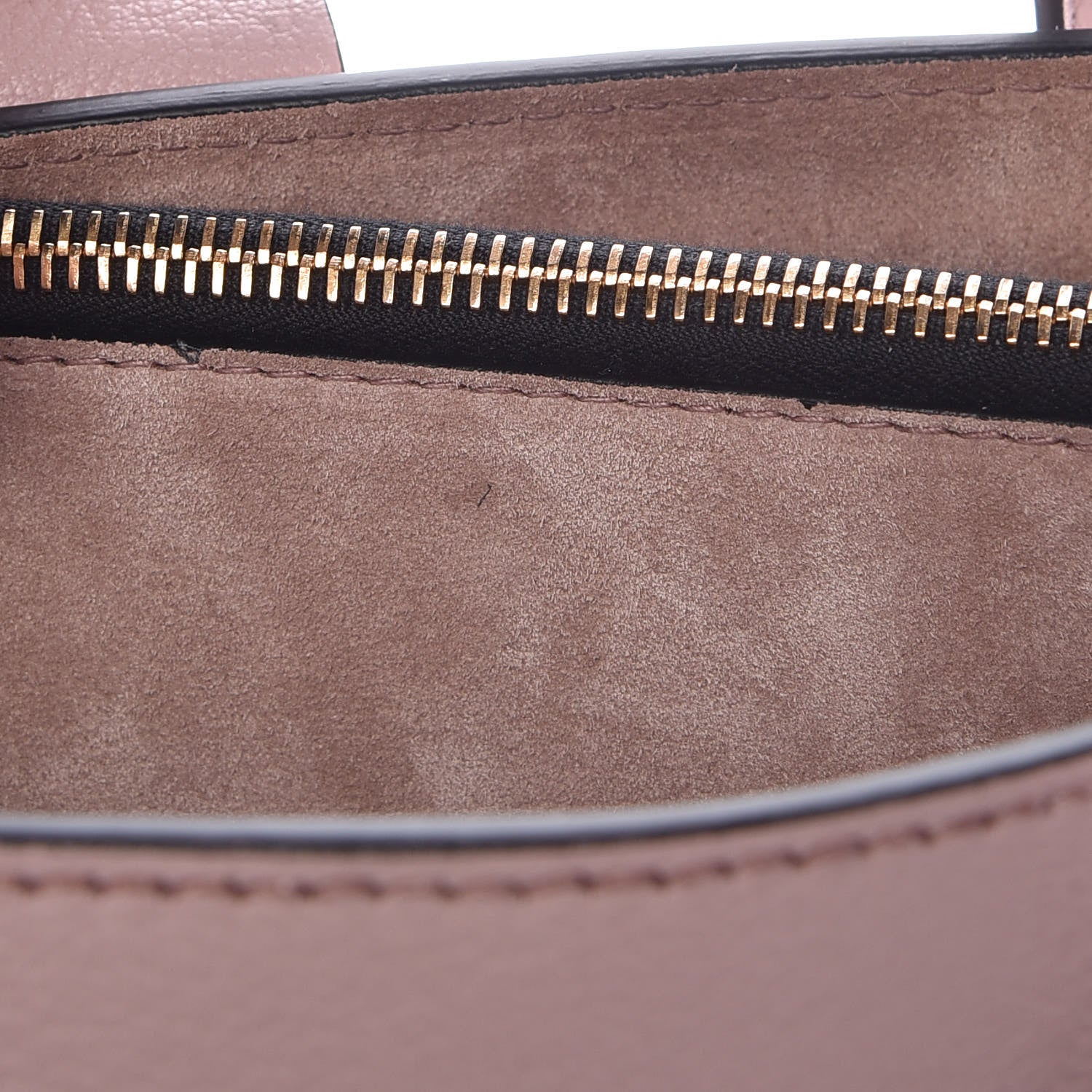Miu Miu Goatskin Madras Tote Mughetto 8 of 11