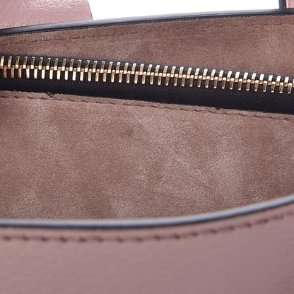 Miu Miu Goatskin Madras Tote Mughetto 8 of 11
