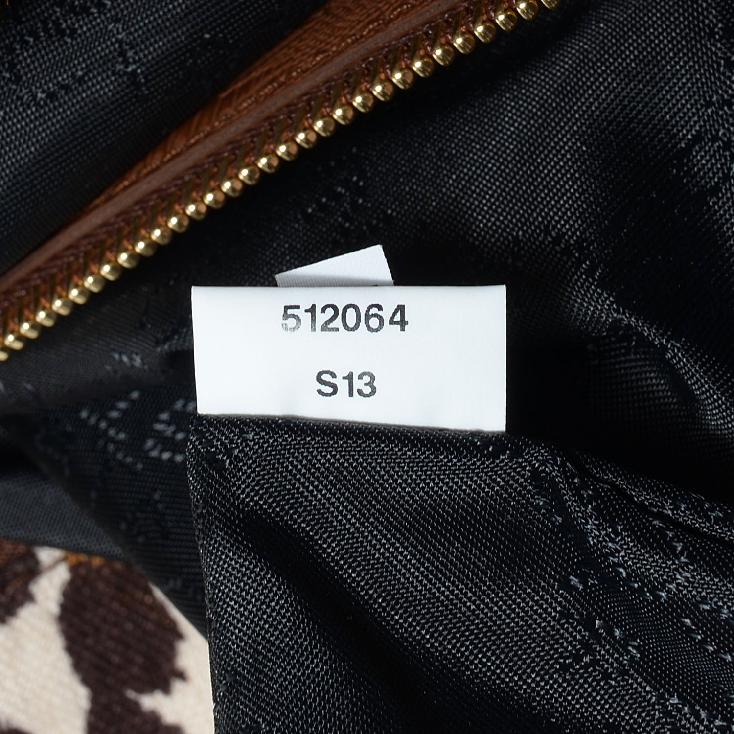 Stella McCartney Linen Leopard Small Falabella Tote 7 of 9