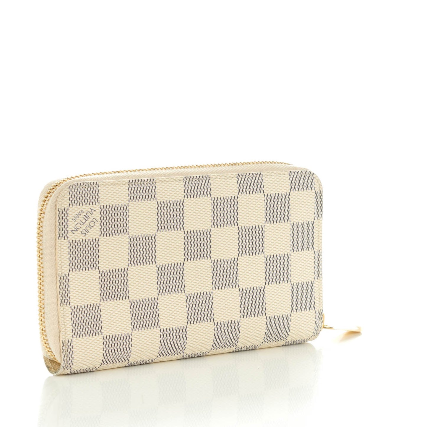Damier Azur Compact Zippy Wallet
