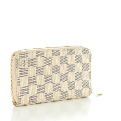 Louis Vuitton Damier Azur Compact Zippy Wallet 3 of 7