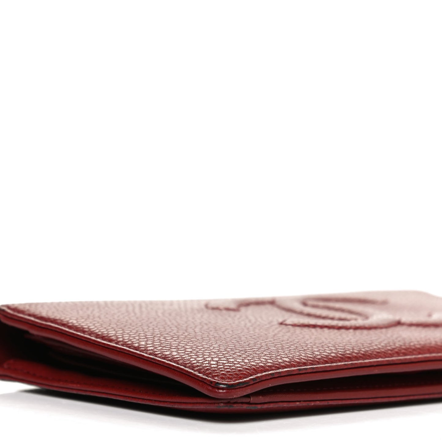 Caviar Timeless CC Yen Wallet Red