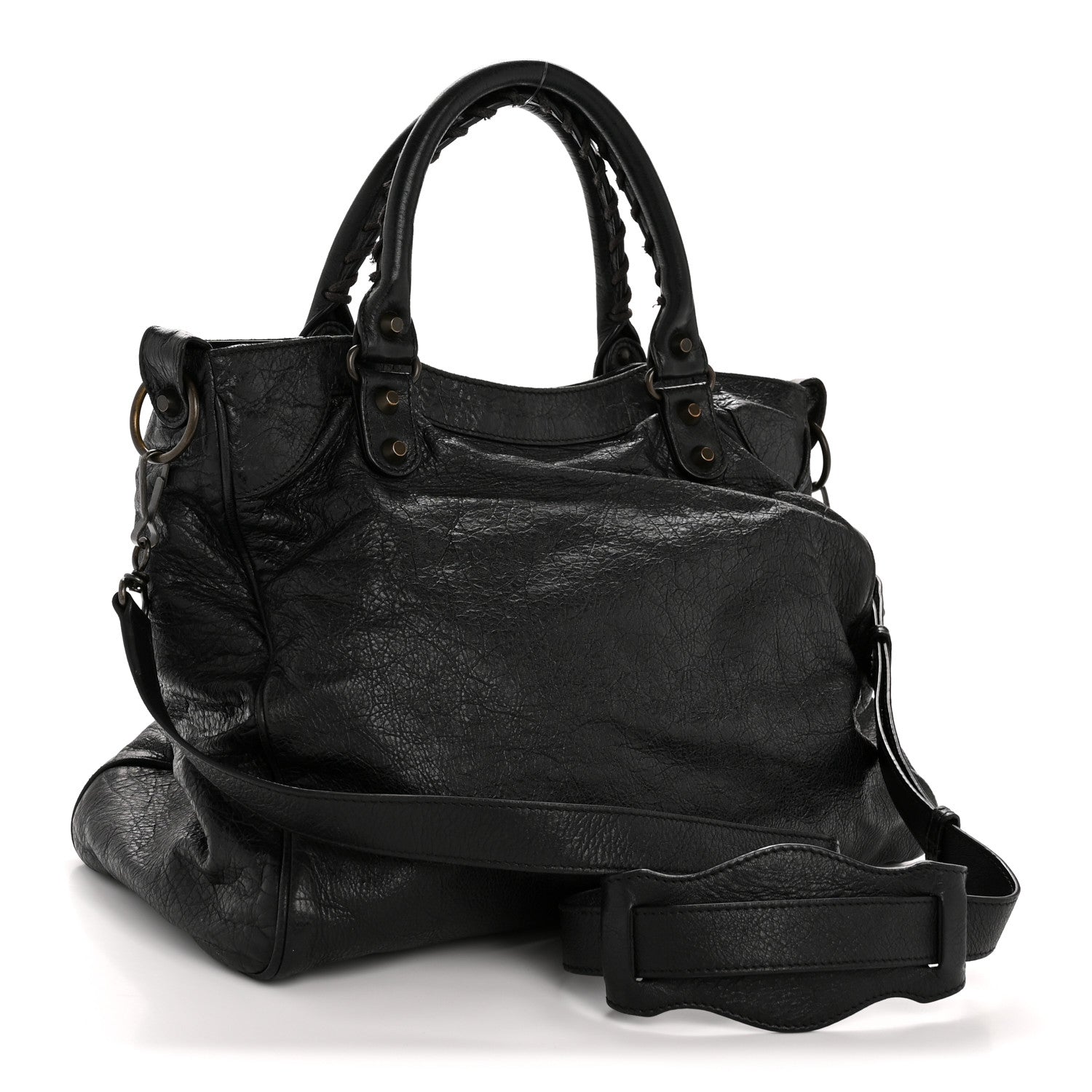 Balenciaga Agneau Classic Hardware Velo Black 3 of 16