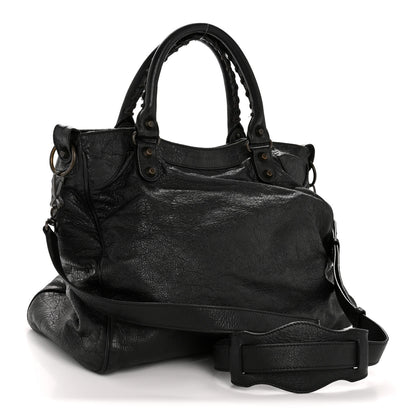 Balenciaga Agneau Classic Hardware Velo Black 3 of 16