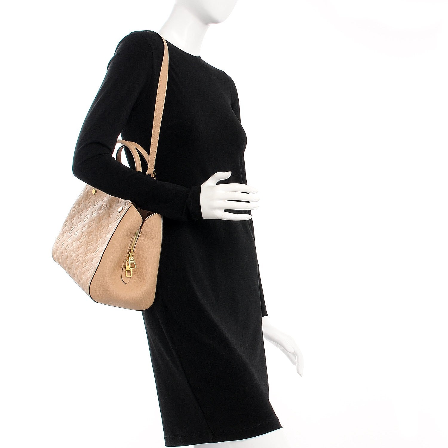 Louis Vuitton Empreinte Montaigne MM Dune 2 of 9