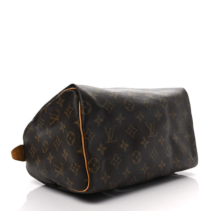 Louis Vuitton Monogram Speedy 25 4 of 9