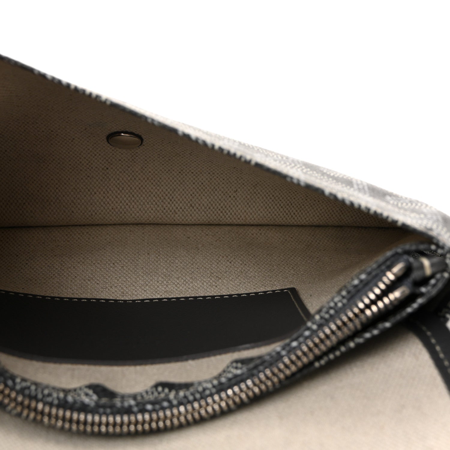 Goyard Goyardine Plumet Wallet Clutch Grey 5 of 9