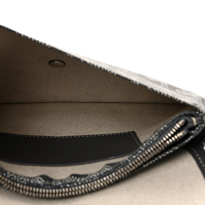 Goyard Goyardine Plumet Wallet Clutch Grey 5 of 9