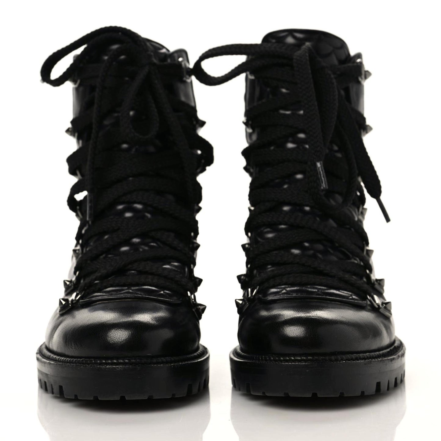 Nappa Mad Flat Boots 36.5 Black