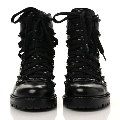 Christian Louboutin Nappa Mad Flat Boots 36.5 Black 2 of 9
