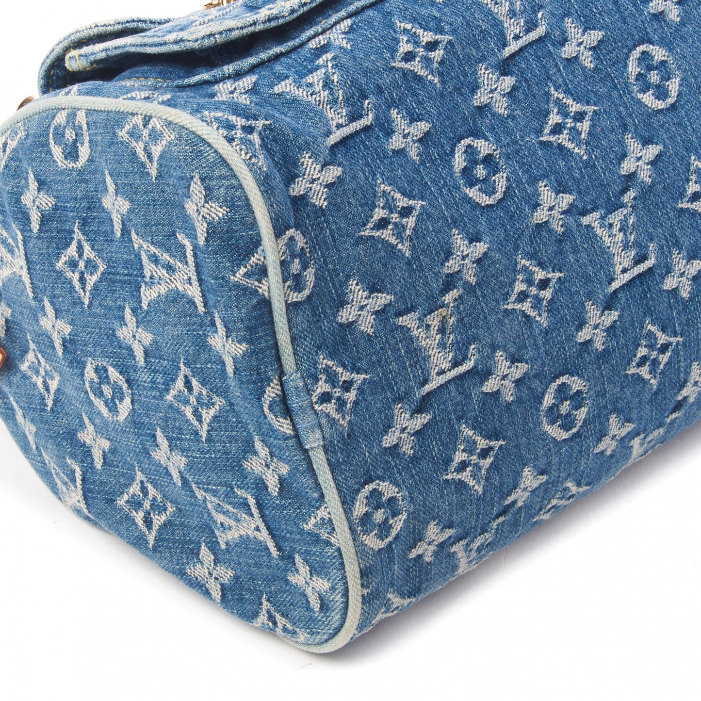 Monogram Denim Neo Speedy Blue