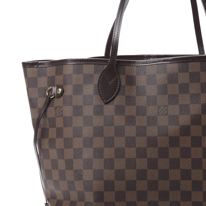 Louis Vuitton Damier Ebene Neverfull MM 9 of 16