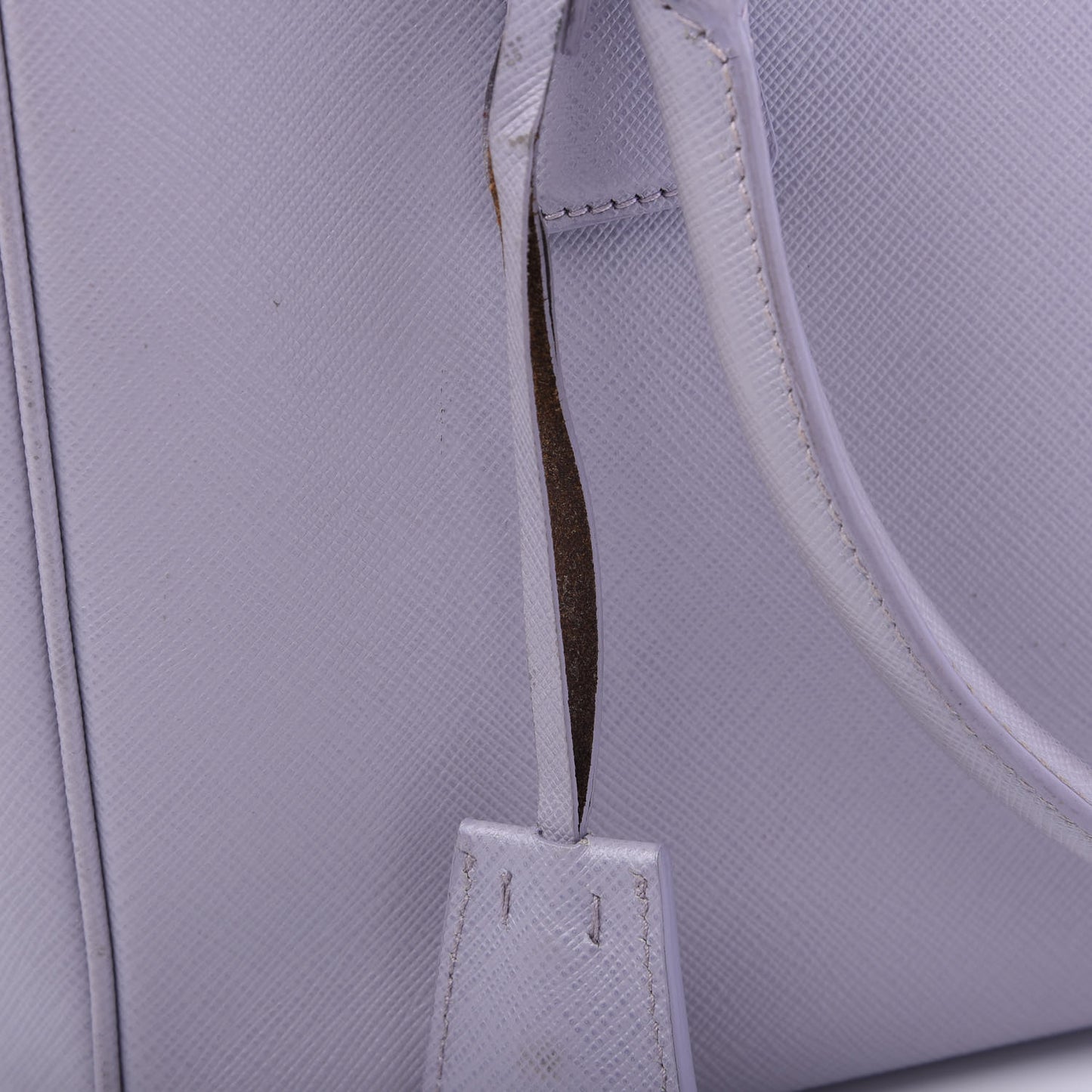 Saffiano Small Galleria Double Zip Tote Glicine