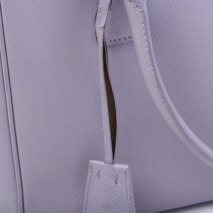 Prada Saffiano Small Galleria Double Zip Tote Glicine 14 of 18