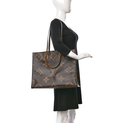 Louis Vuitton Reverse Monogram Giant Onthego GM 2 of 8