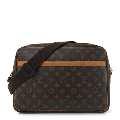 Louis Vuitton Monogram Reporter GM 2 of 23