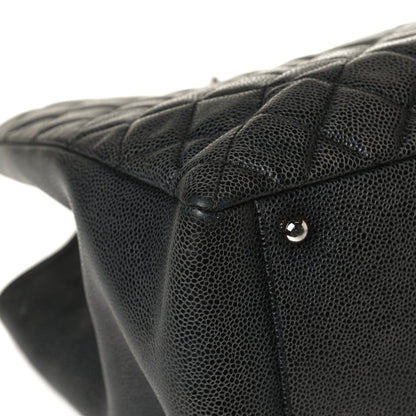 Chanel Caviar Quilted XL Grand Shopping Tote GST Black 11 of 16