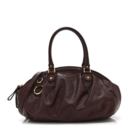 Gucci Guccissima Medium Sukey Boston Chocolate 1 of 11