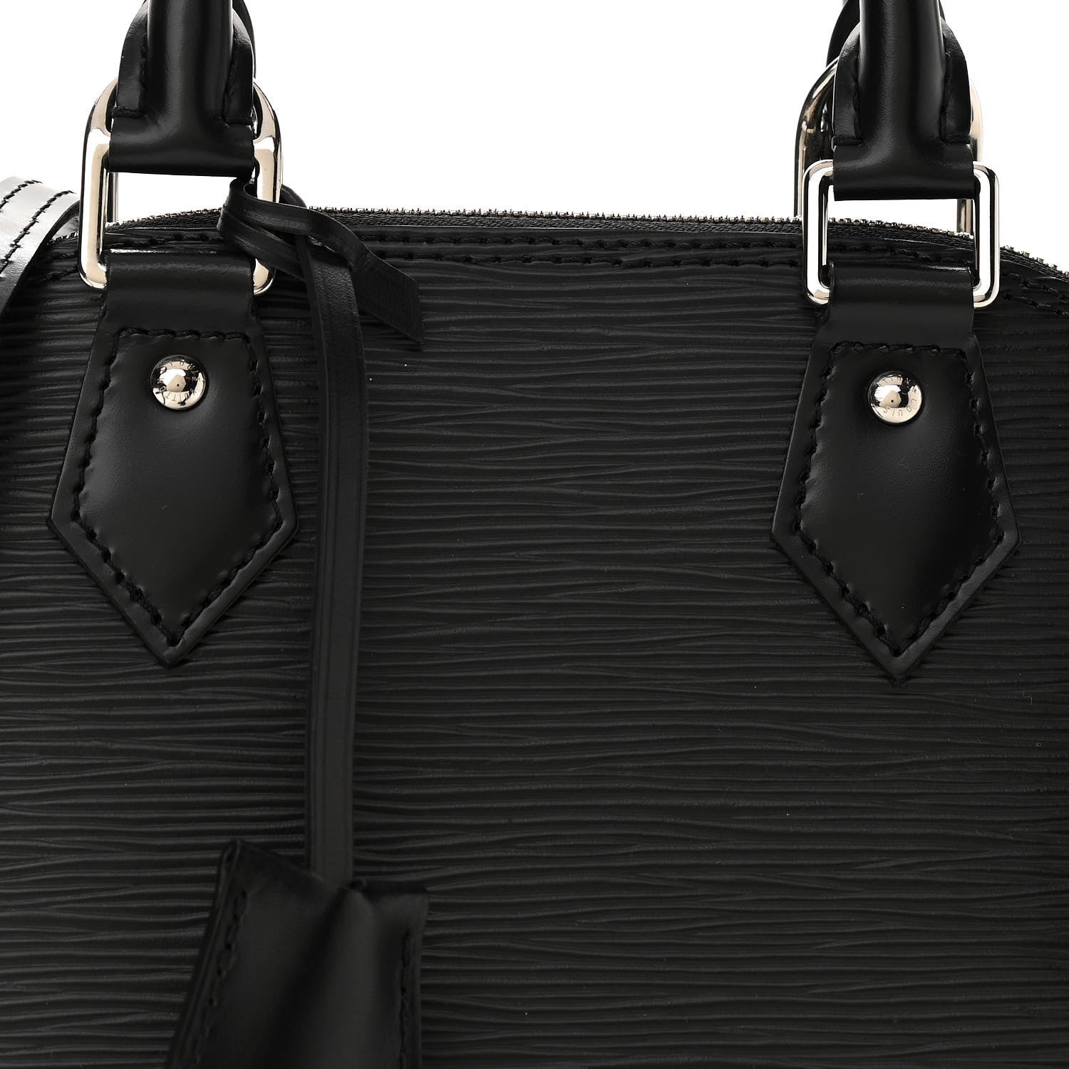 Louis Vuitton Epi Alma BB Black 7 of 9