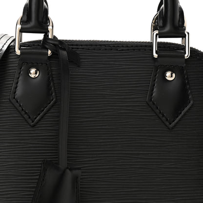 Louis Vuitton Epi Alma BB Black 7 of 9