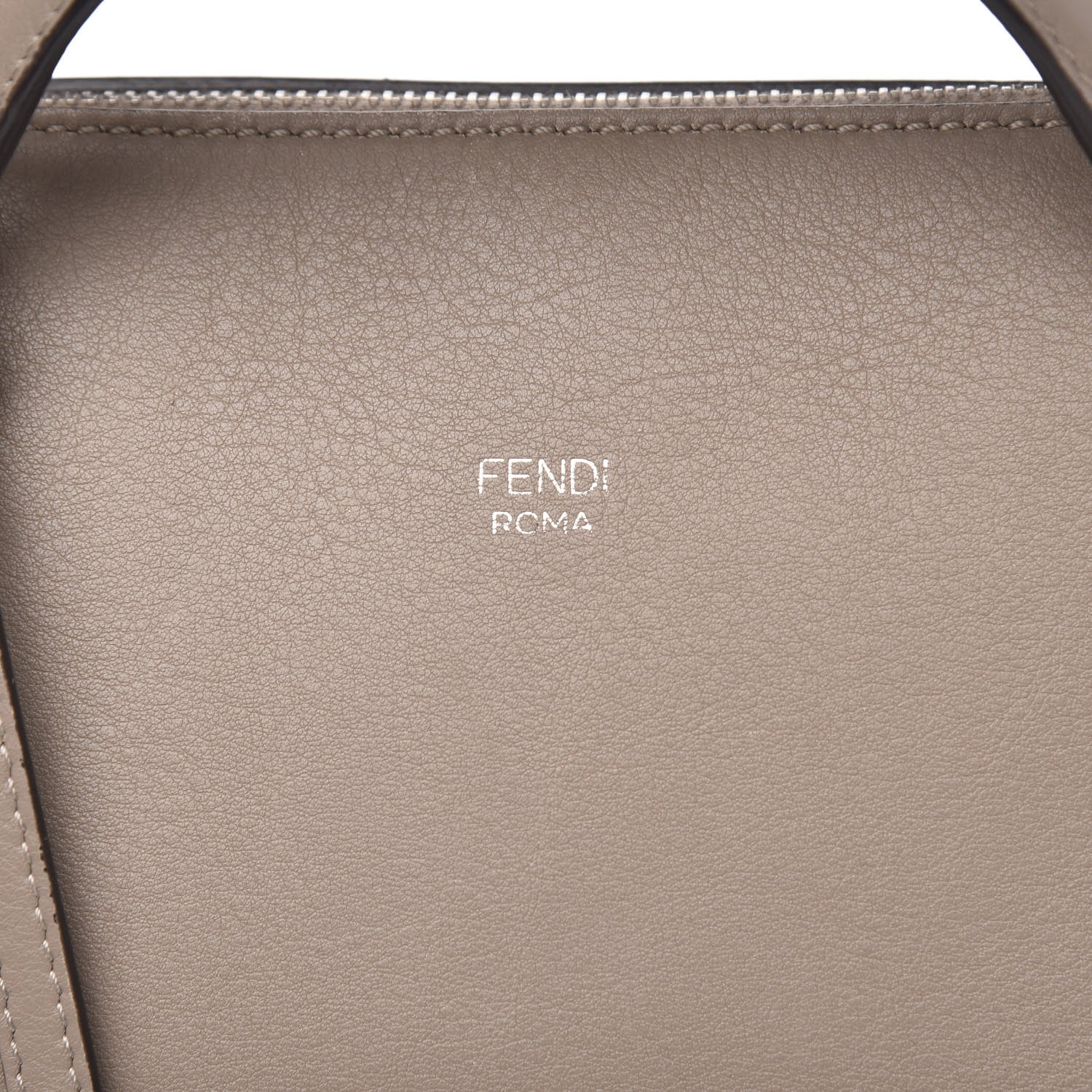 Fendi Vitello Dolce Large By The Way Boston Bag Tortora 11 of 12