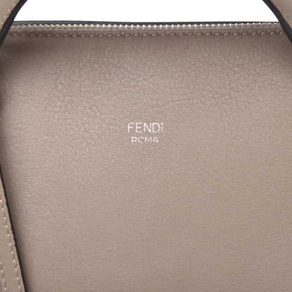Fendi Vitello Dolce Large By The Way Boston Bag Tortora 11 of 12