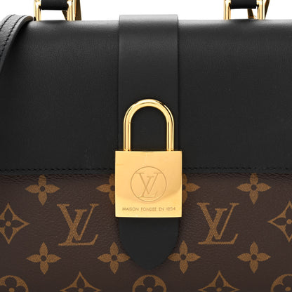 Louis Vuitton Monogram Locky BB Black 7 of 9