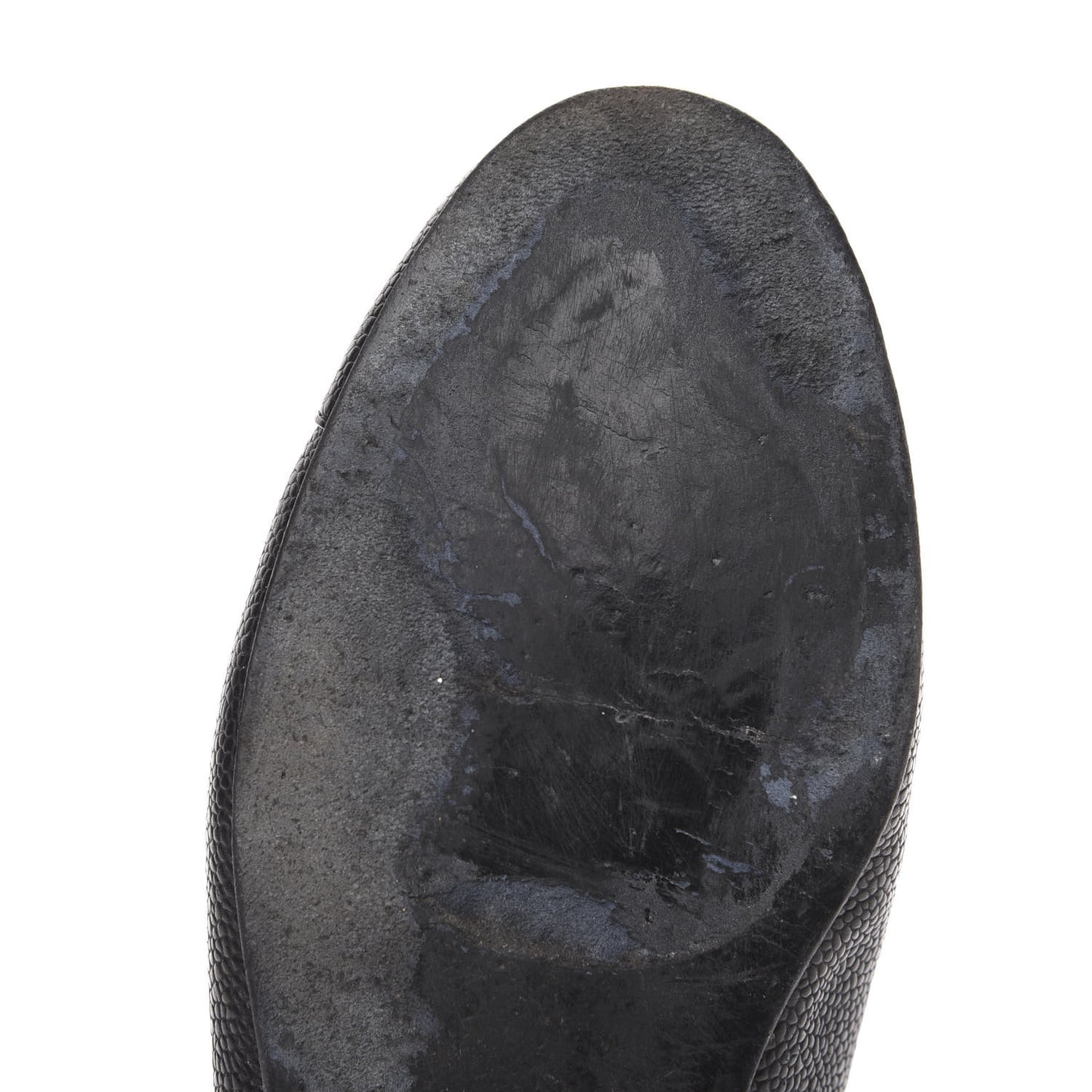 Caviar CC Cap Toe Ballerina Flats 36 Black