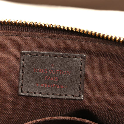 Louis Vuitton Damier Ebene Brooklyn Flat Pochette 6 of 10